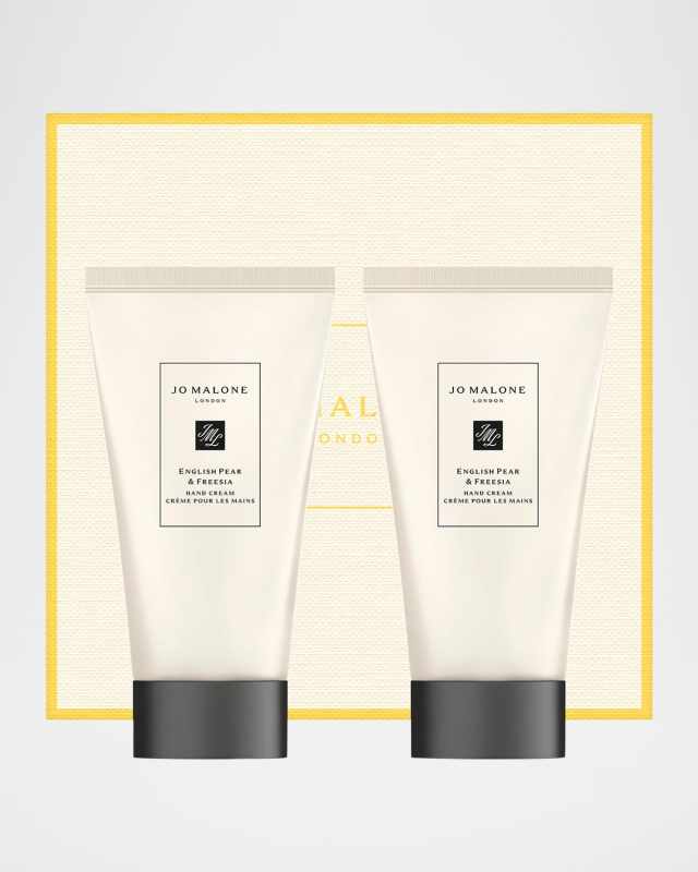 English Pear & Freesia Hand Cream Duo
